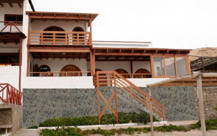 Casa Pulpos Fachada