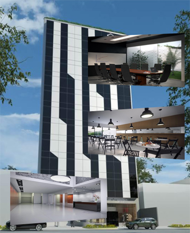 Proyecto Centro Empresarial Vision Tower Av Benavides Miraflores Oficinas y Local comercial