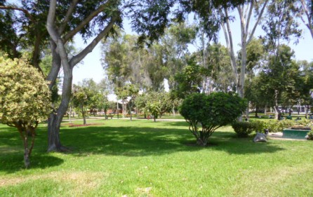 Parque Chabuca Granda