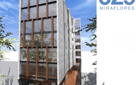 Proyecto Oficinas Mendiburu 629 Miraflores